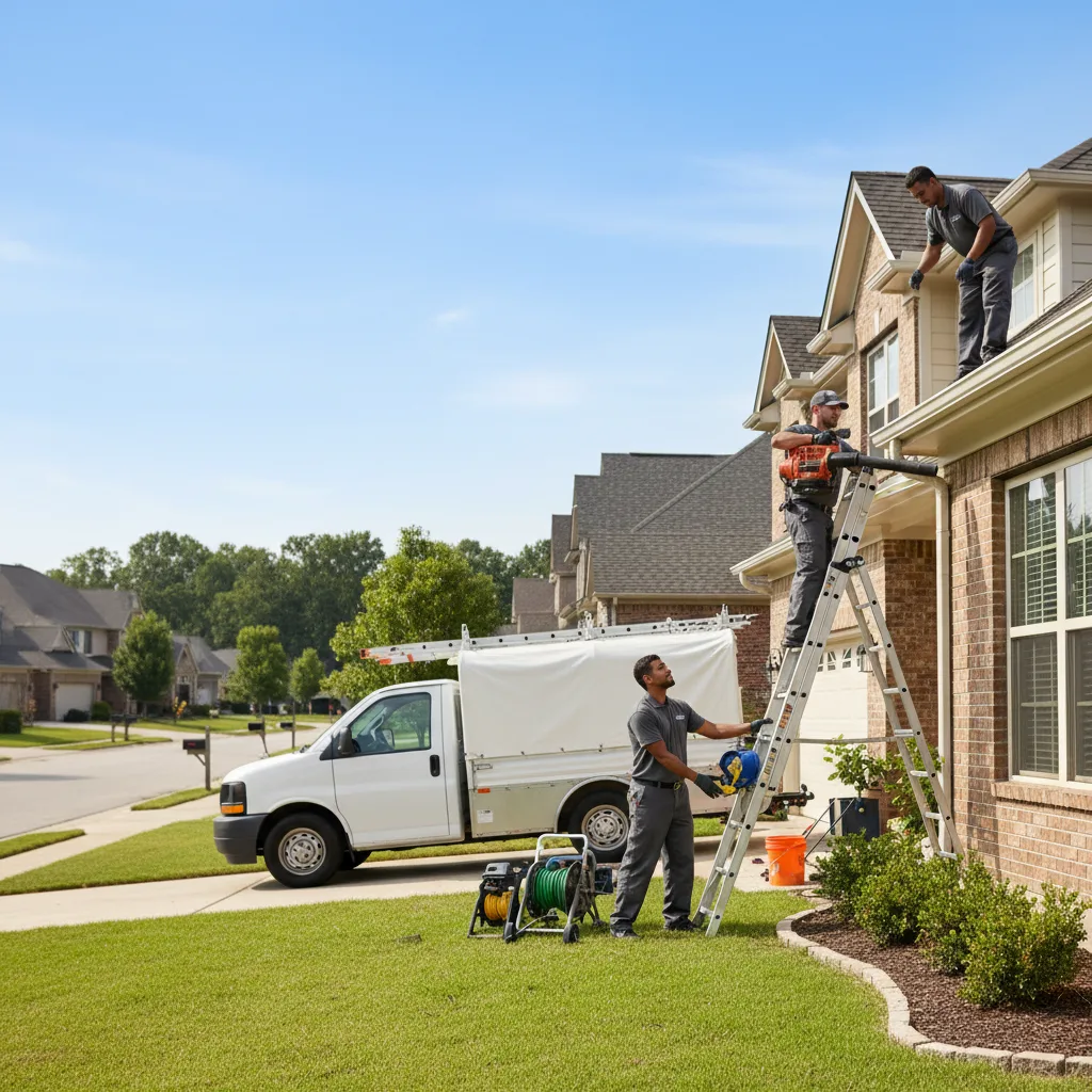 Home Gutter Service in La Villa, TX near me